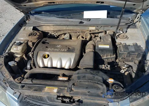 2007 Hyundai Sonata Gls из США, поврежденный, VIN 5NPET46C47H222205